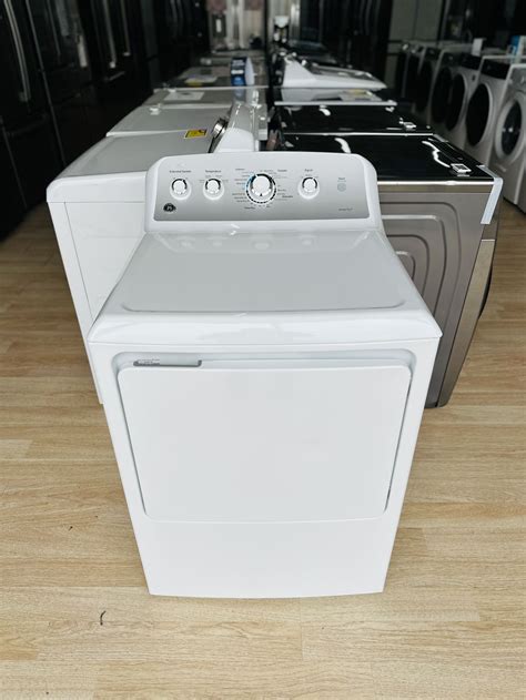 ge 7.2 cu ft 4-cycle electric dryer white open-box excellent|ge dryer gtd42easjww.